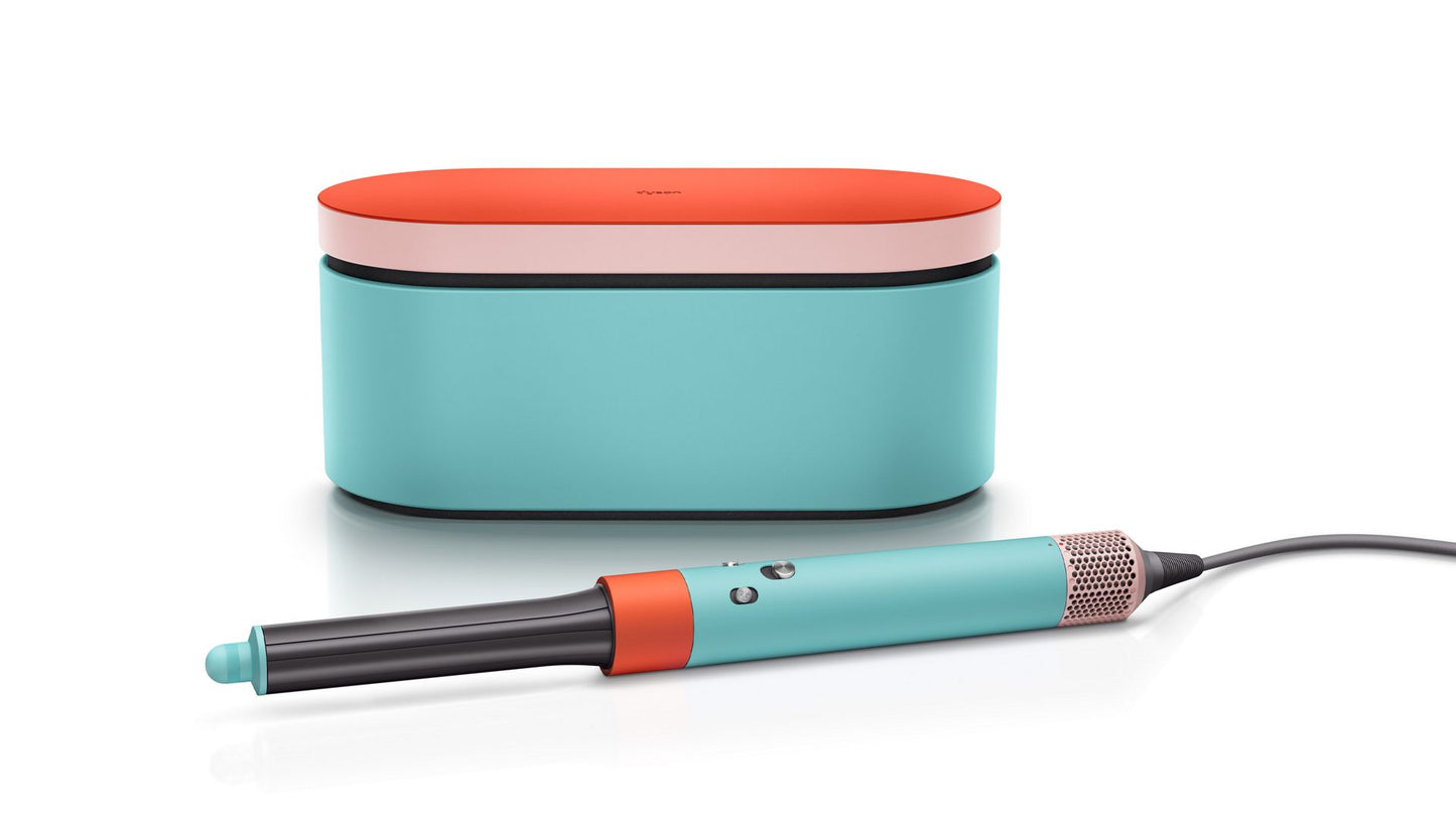Multi-Styler 5in1 Dyson Airwrap™ +Cofanetto in Pelle Omaggio Turchese/Arancio